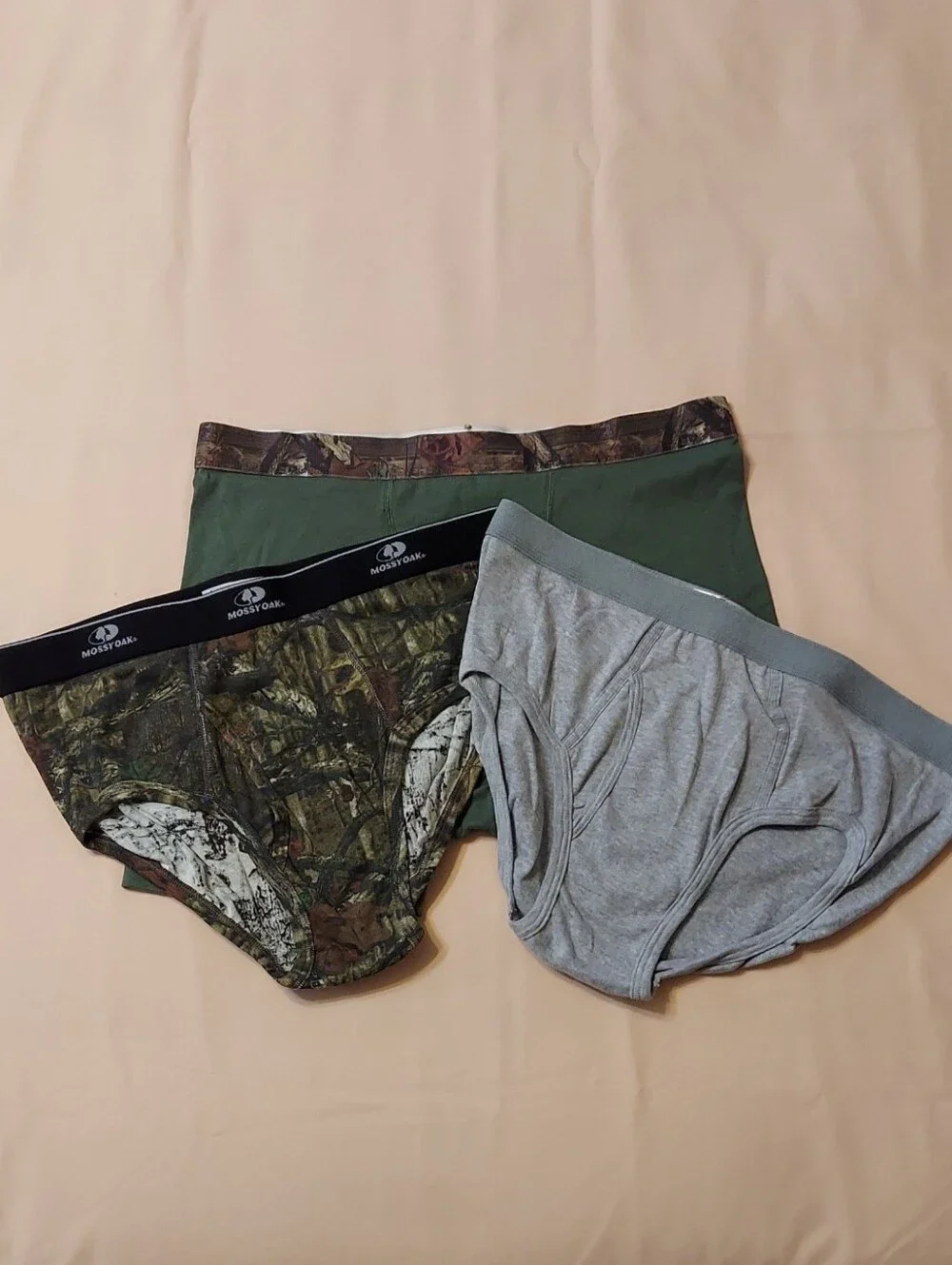 Mossy Oak Briefs Bundle